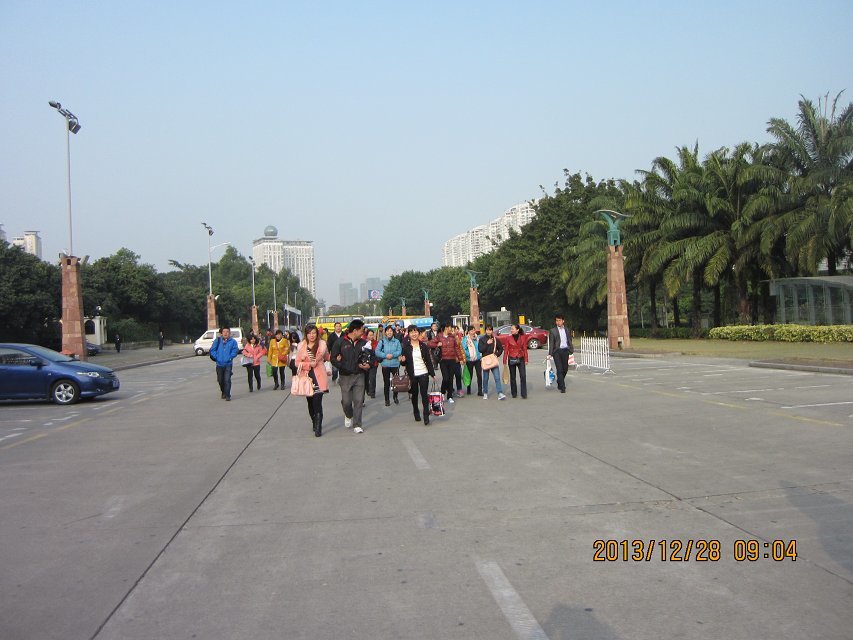 2013年12月  新力工廠深圳世界之窗一日游