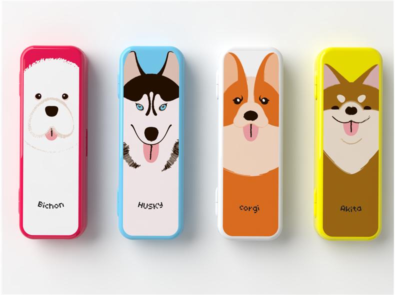 動(dòng)物款筆盒