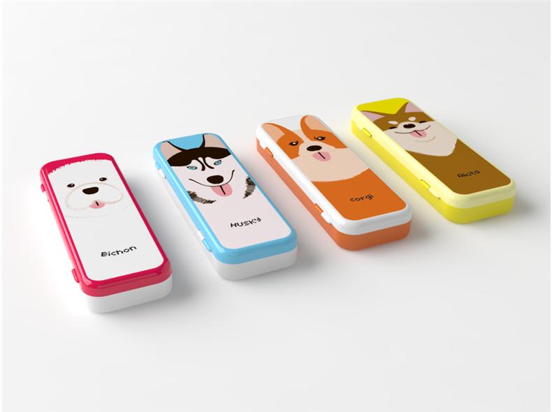 動(dòng)物款筆盒