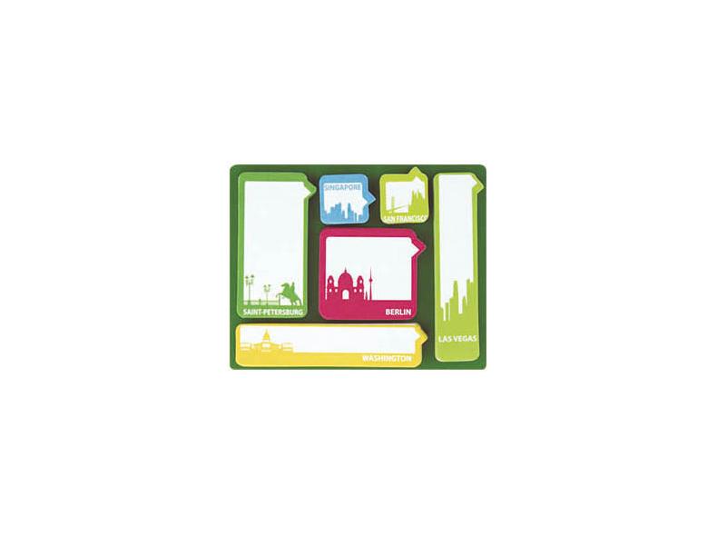 名勝古跡memo套裝