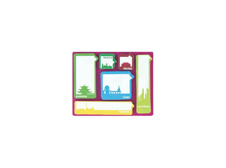 名勝古跡memo套裝