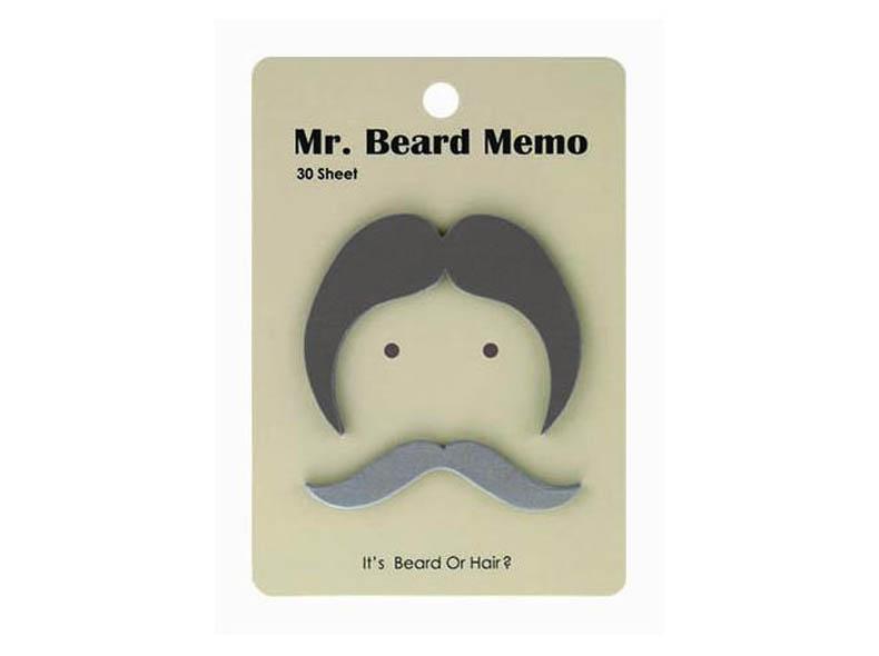 創(chuàng)意胡子memo