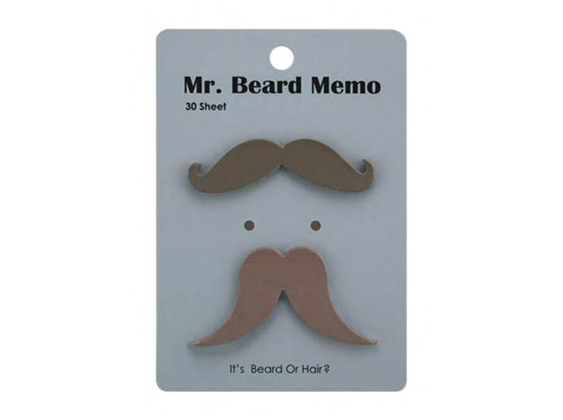 創(chuàng)意胡子memo