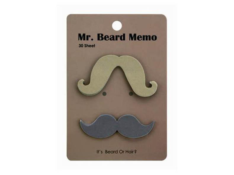 創(chuàng)意胡子memo