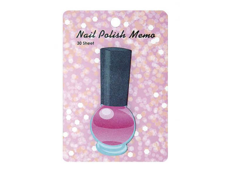 創(chuàng)意指甲油瓶memo