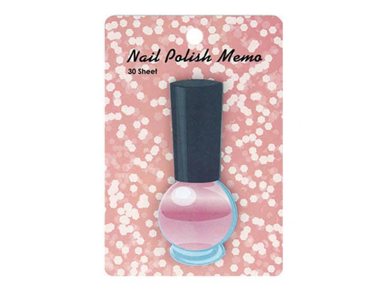 創(chuàng)意指甲油瓶memo