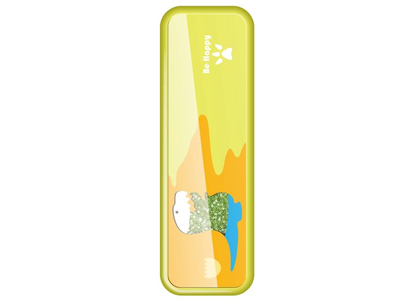 水晶創(chuàng)意文具盒