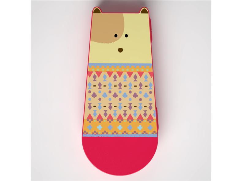 異形動(dòng)物文具盒