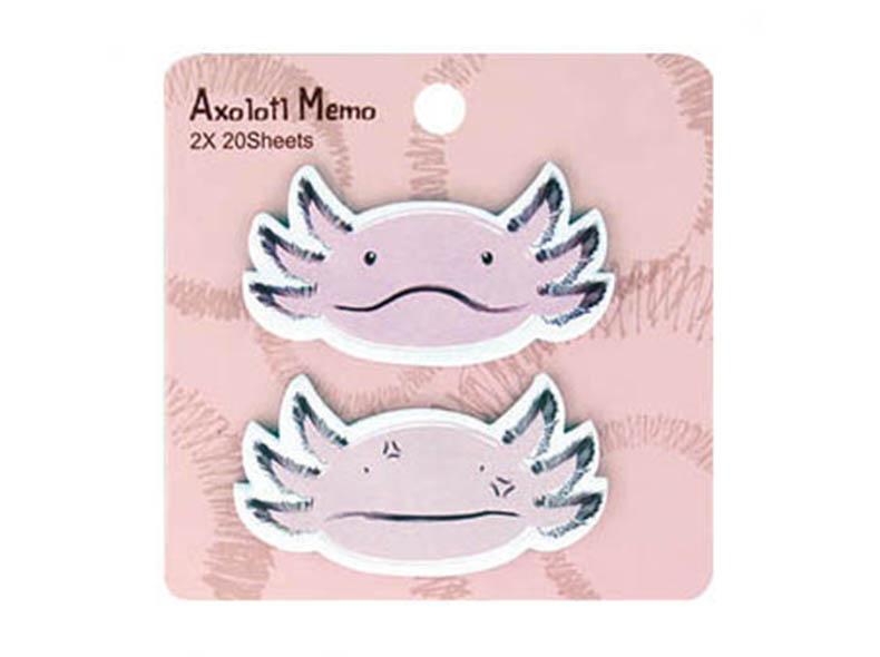 Axolotl memo