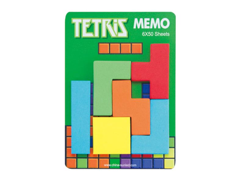 地鐵線與俄羅斯方塊與微信memo