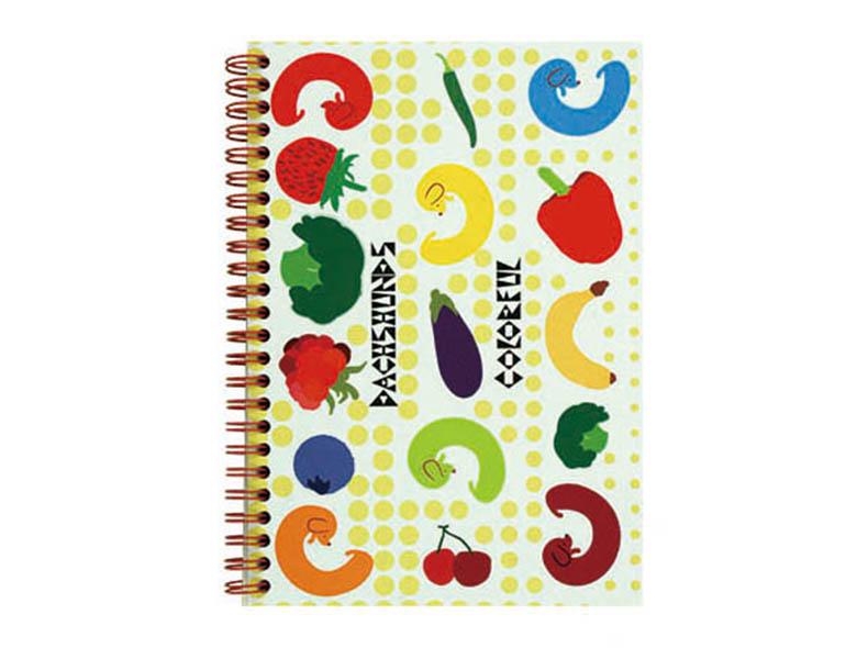 果蔬筆記本