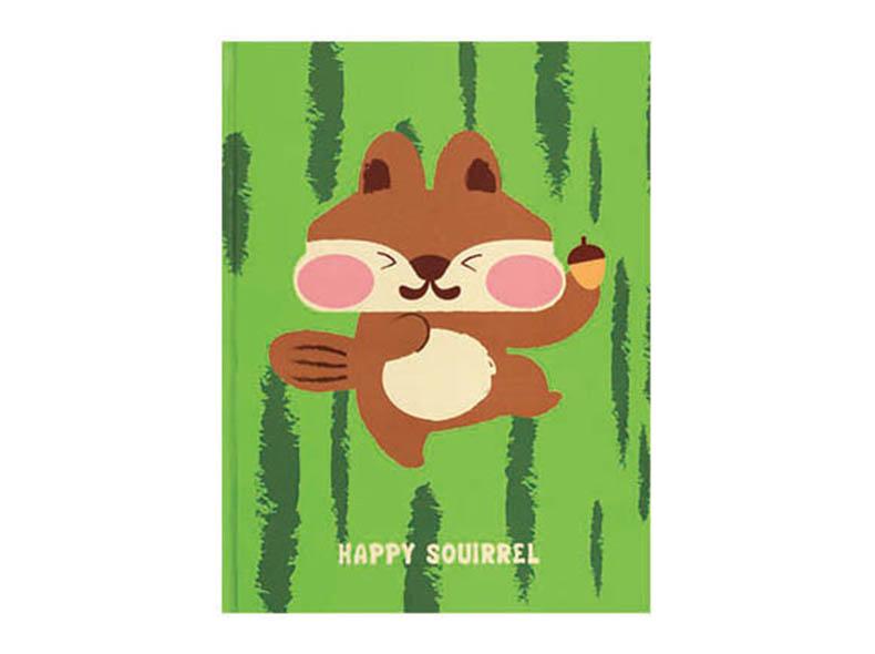 松鼠系列筆記本