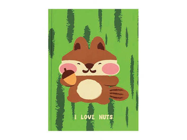 松鼠系列筆記本