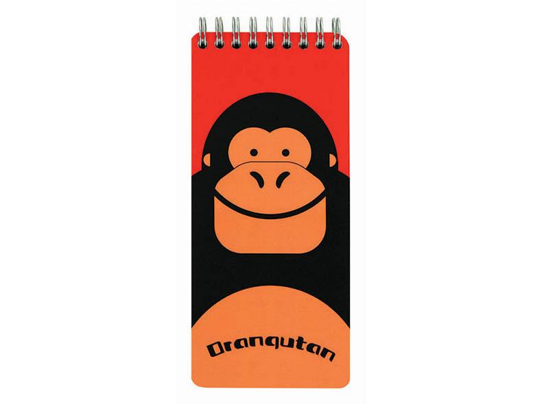 賣萌動(dòng)物系列便簽本