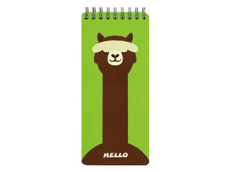 賣萌動(dòng)物系列便簽本