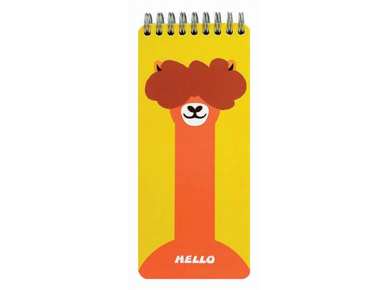 賣萌動(dòng)物系列便簽本