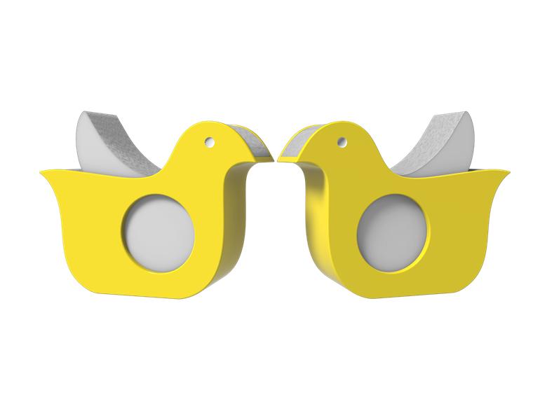 簡(jiǎn)潔小鳥(niǎo)便簽盒