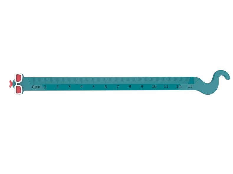 蛇創(chuàng)意動物直尺