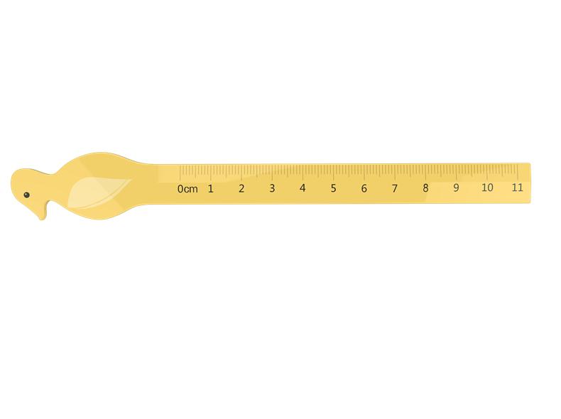 小鳥(niǎo)創(chuàng)意直尺