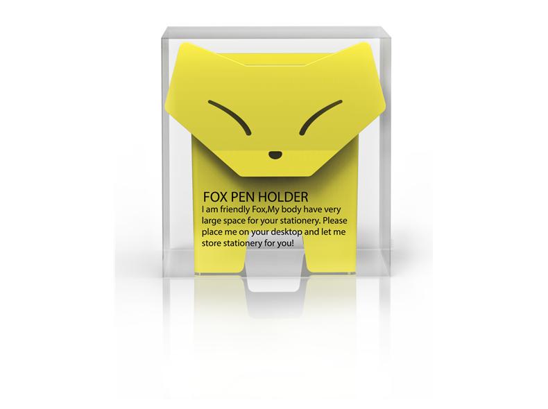 四個好朋友動物筆筒