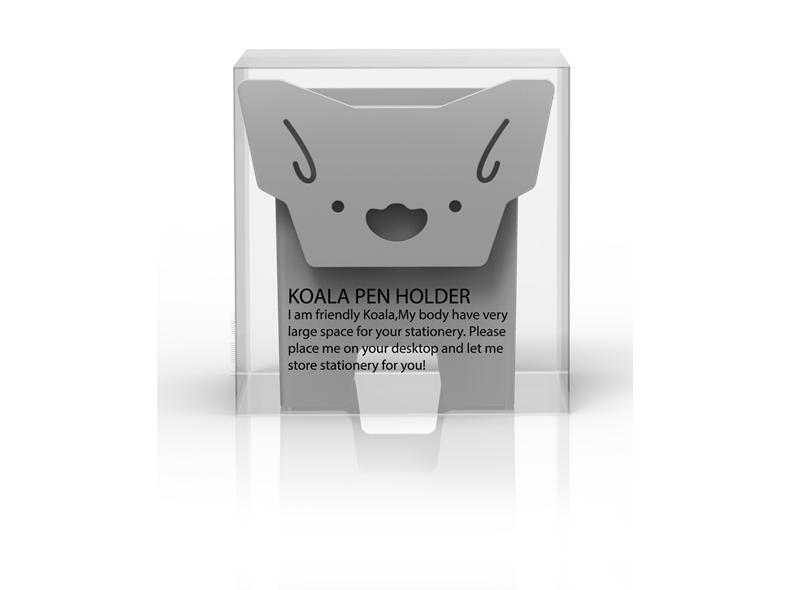 四個好朋友動物筆筒